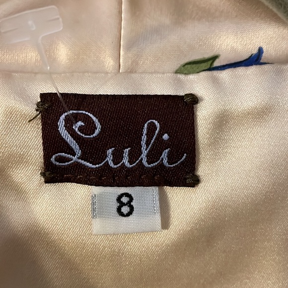 Vintage luli stylish coat size 8 - Picture 2 of 4